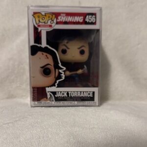 Funko Pop! The Shining Jack Torrance Figure - Black, Red, White